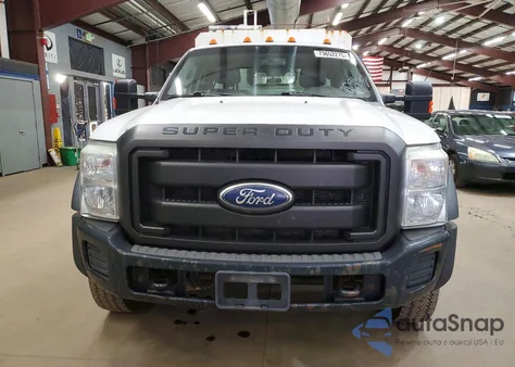2011 Ford F450 Super Duty z USA, uszkodzony, nr VIN 1FD0X4HT2BEB89351